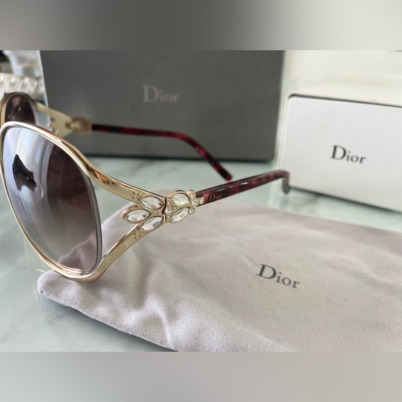 Dior Sunglasses (Style is “Diorose”) - Picture 3 of 12